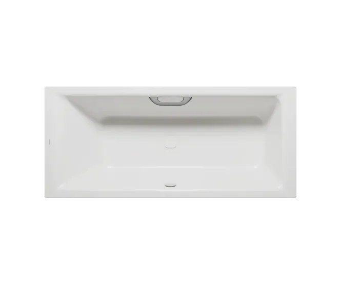 Hovedbilde Kaldewei PURO NEXT COMBI Mod 1436 Innebygd Badekar, 180x80 cm, Alpine ...