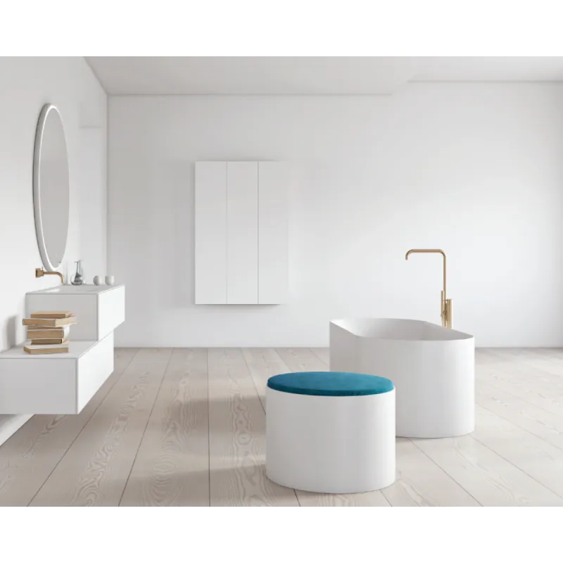 Copenhagen Bath SQ1 oval Frittstående Badekar 169.5x71 cm