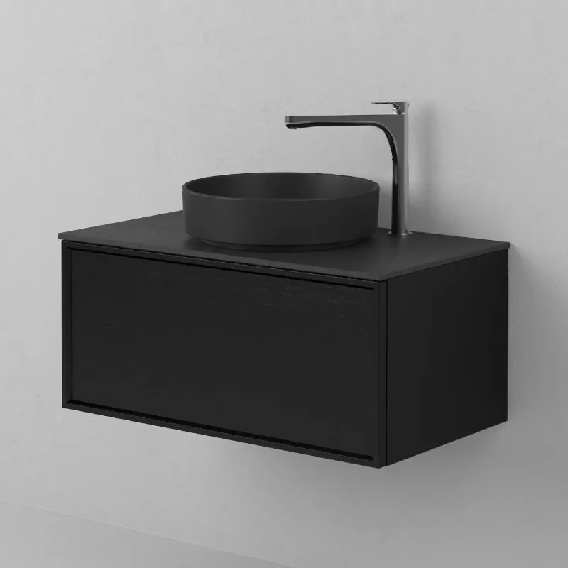 INR Air Wood 80 cm servantskap - uten servant/benkeplate