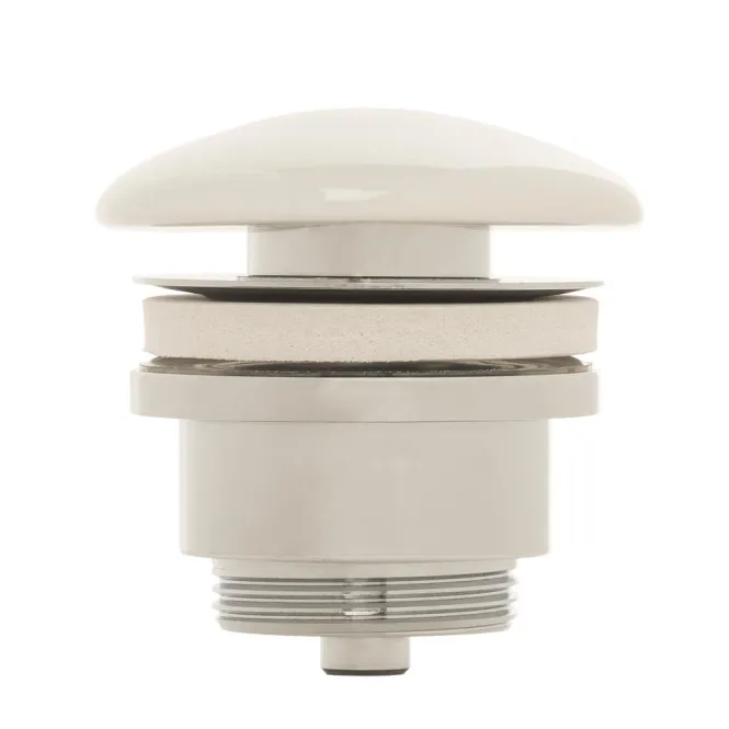 Hovedbilde TMC 2-delt universal pop-up ventil m/ porselen