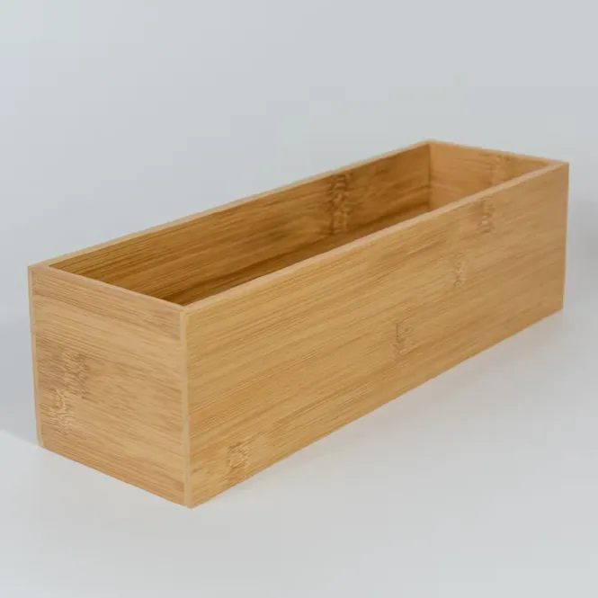 Hovedbilde FossBad Skuffeinnlegg Bambus 10x32 cm