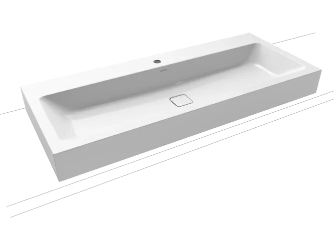 Hovedbilde Kaldewei CONO Mod 3091 Vegghengt Servant, 120x50 cm, Alpine White, 1 ...