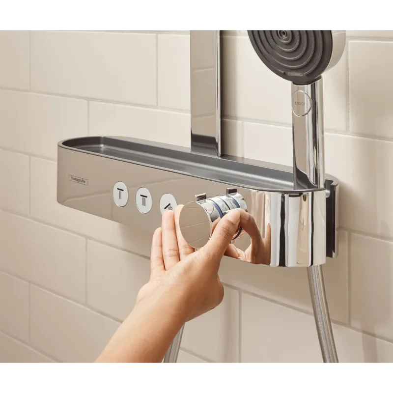 Hansgrohe Pulsify S Showerpipe 260 2jet med ShowerTablet 400