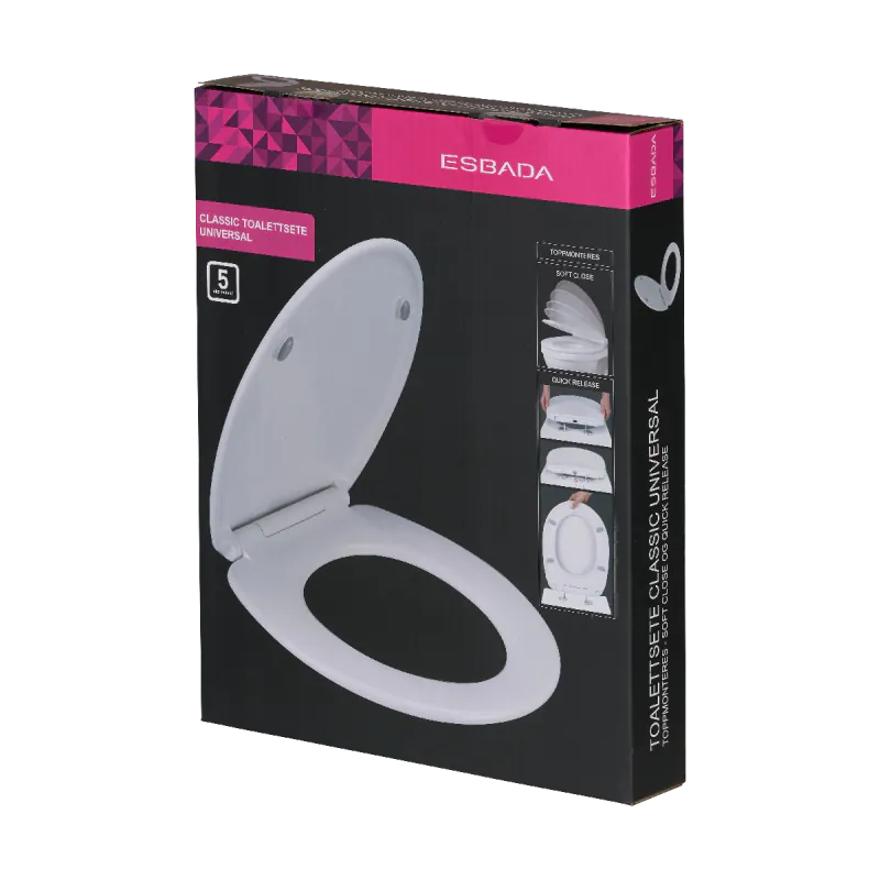 Esbada Classic toalettsete