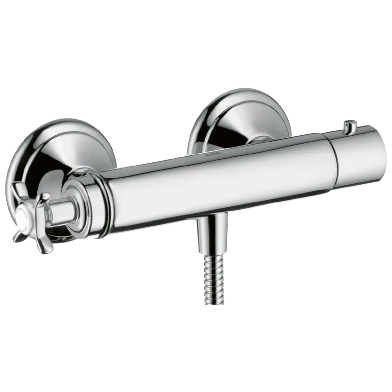 OUTLET: Axor Montreux Dusjbatteri med kryssgrep, Krom