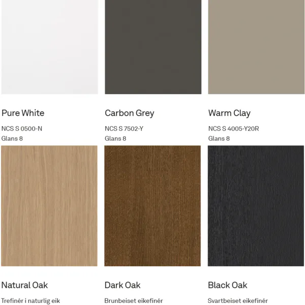 Hovedbilde INR Core Grip Servantskap 120 cm uten servant