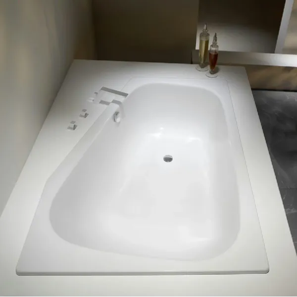 Hovedbilde Kaldewei PLAZA DUO VENSTRE Mod 192 Innebygd Badekar 180x120 cm