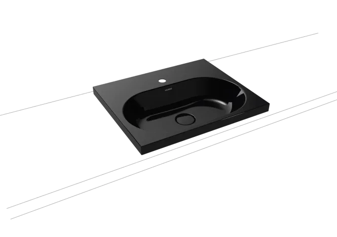 Hovedbilde Kaldewei CENTRO Mod 3055 Toppmontert Servant, 60x50 cm, Black, 1 ...