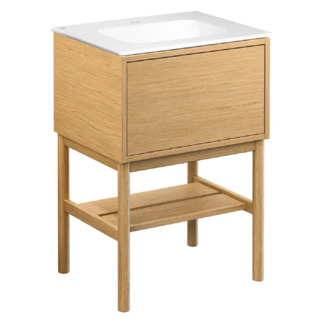 Hovedbilde Gustavsberg Ducentic Servantskap 60 cm med Benramme og  ...