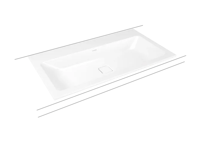 Hovedbilde Kaldewei CONO Mod 3081 Nedfelt Servant, 90x50 cm, Black Matt 100, 1 ...