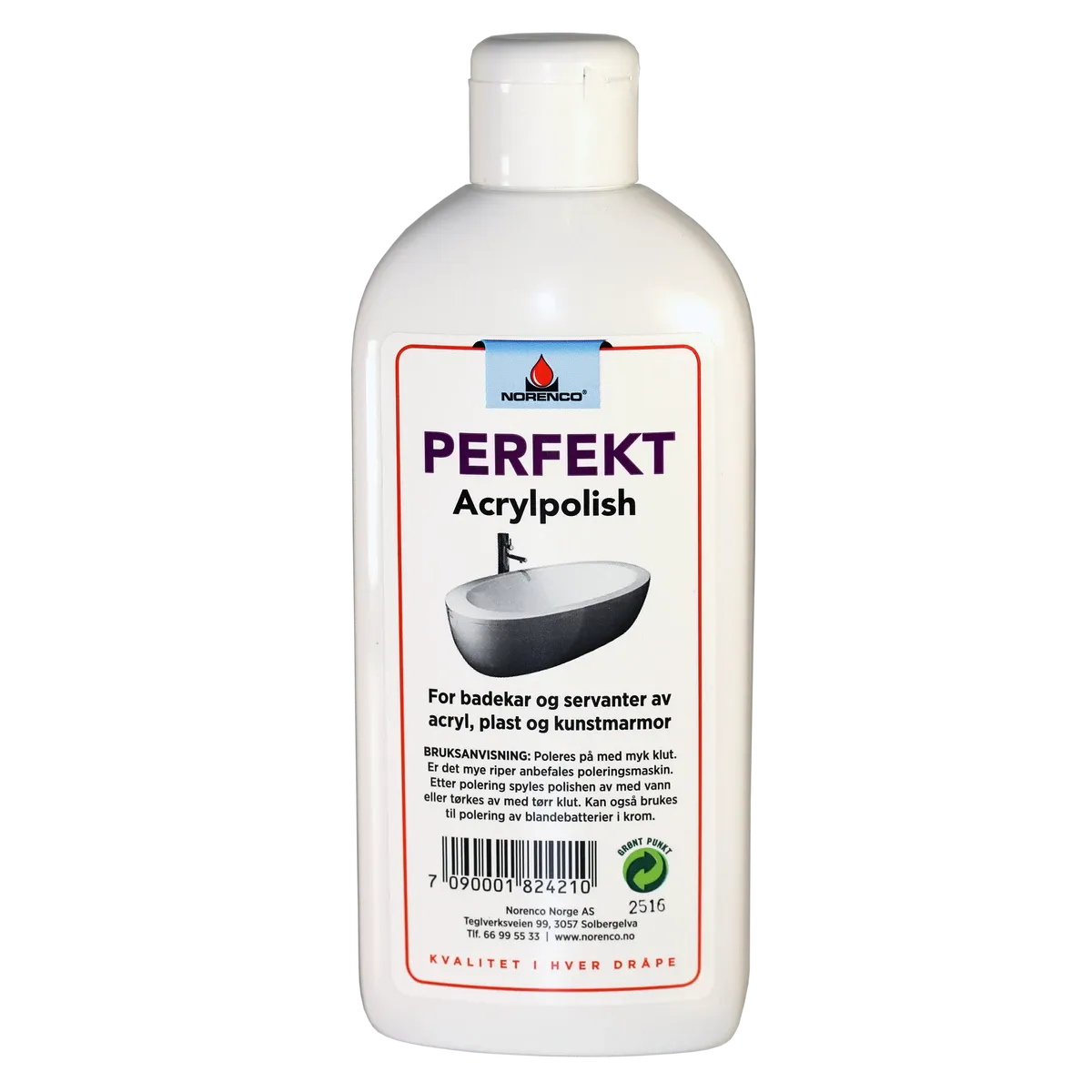 Norenco Perfekt Acrylpolish - 250 ml