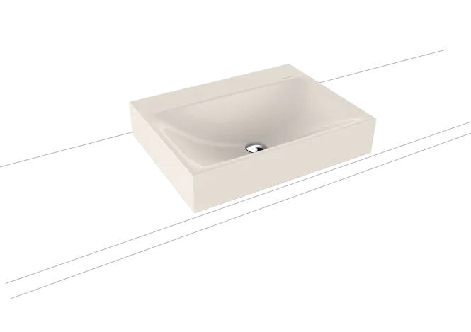 Hovedbilde Kaldewei SILENIO Toppmontert Servant Mod 3042 60x46 cm, Pergamon, 0 ...