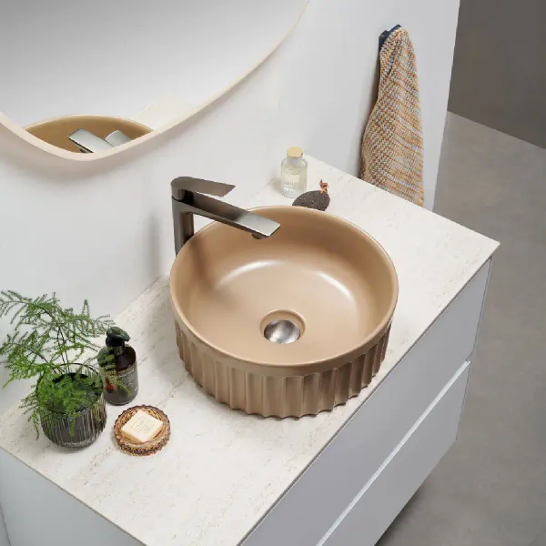 Hovedbilde Scala Bad Pagano Rund Toppmontert Servant ø38 cm