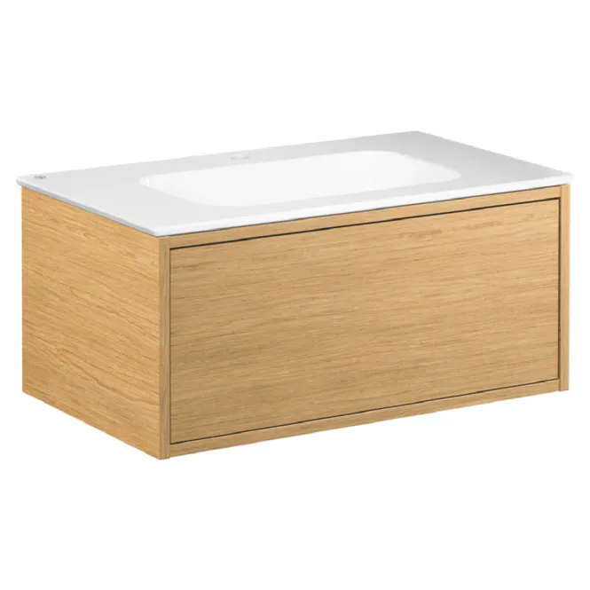 Hovedbilde Gustavsberg Ducentic Servantskap 80 cm med Porselensservant