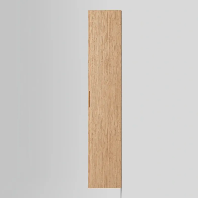 OUTLET: INR Solid Høyskap 30x30x160 cm Natural Oak Høyre