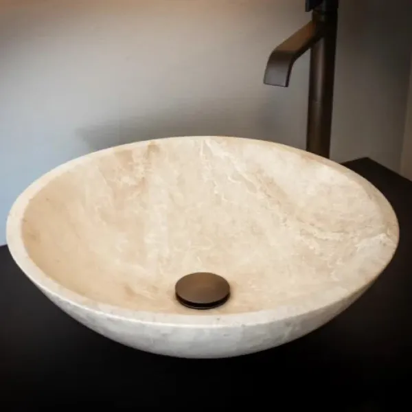 Hovedbilde FossBad Roma Toppmontert Servant ø42 cm