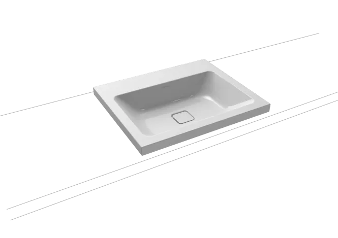 Hovedbilde Kaldewei CONO Mod 3083 Toppmontert Servant, 60x50 cm, Manhattan, 0 ...