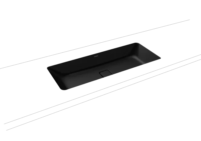 Hovedbilde Kaldewei CONO Mod 3088 Underlimt Servant, 86.9x38.2 cm, Black Matt ...