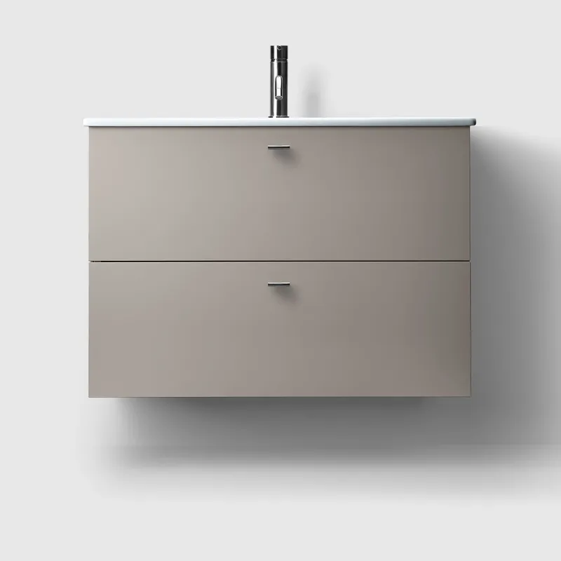 Haven H3 slim servantskap 80 cm med porselensservant