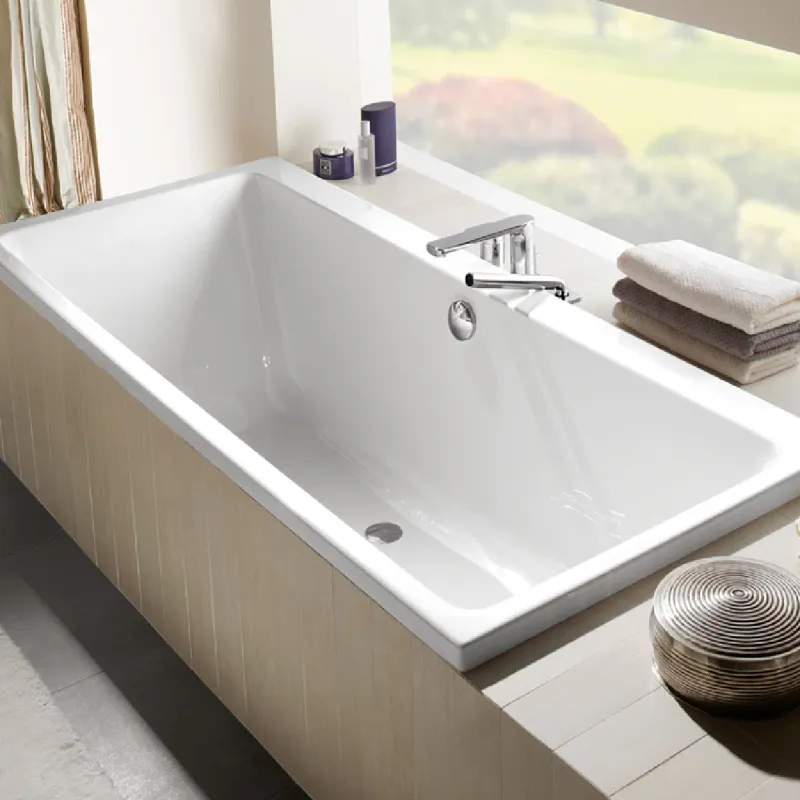 Villeroy & Boch Subway Innebygd Badekar 160/170/180/190 cm