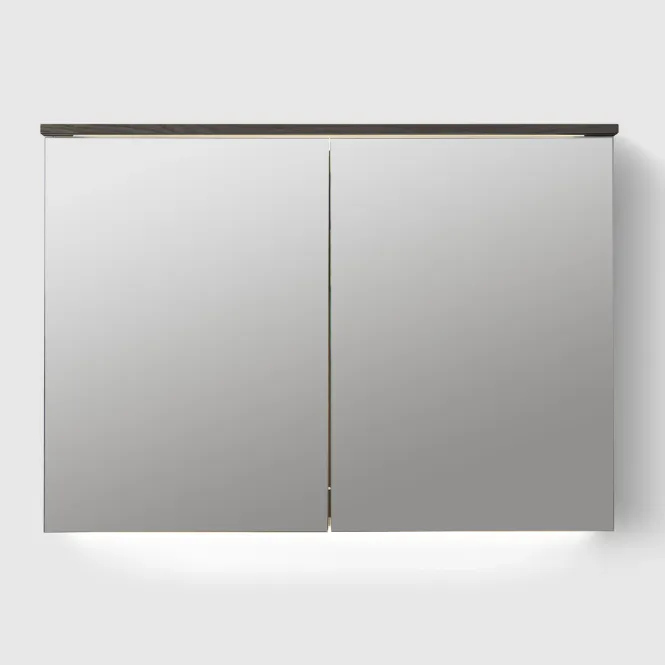 Hovedbilde Haven H2/MC speilskap 100 cm