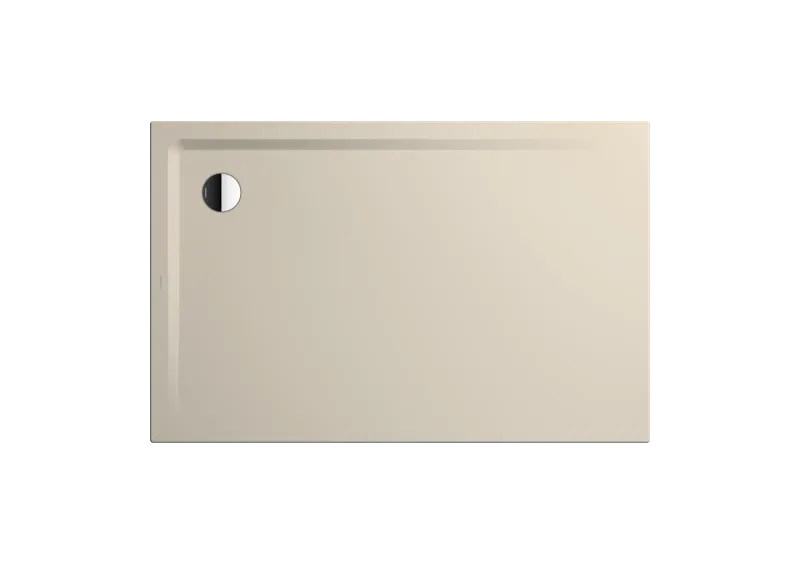 Kaldewei SUPERPLAN Mod 1850-1 Dusjkar 90x110 cm, Warm Beige 20, Easy-Clean Finish
