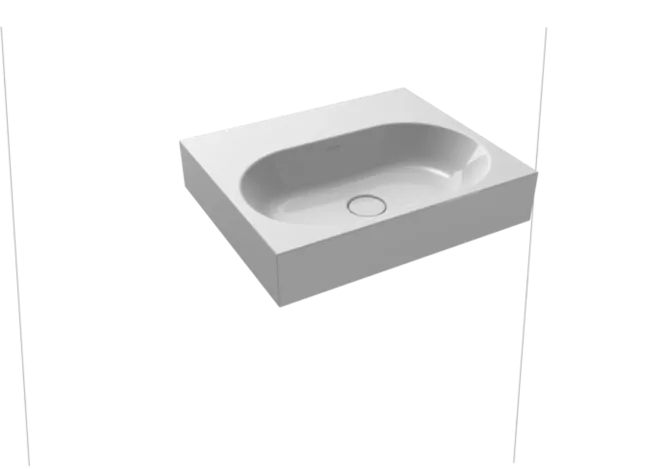 Hovedbilde Kaldewei CENTRO Mod 3061 Vegghengt Servant, 60x50 cm, Manhattan, 0 ...