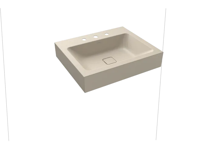 Hovedbilde Kaldewei CONO Mod 3089 Vegghengt Servant, 60x50 cm, Warm Beige 20, 3 ...