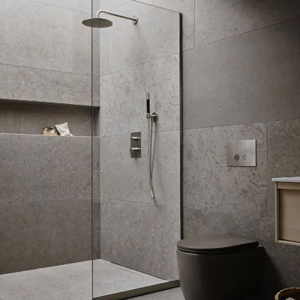 Hovedbilde Tapwell BOX7268 ED2 Innebygd Takdusj - Krom