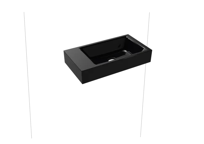 Hovedbilde Kaldewei PURO Vegghengt Servant Mod 3162 55x30 cm, Black, 0 kranhull, ...