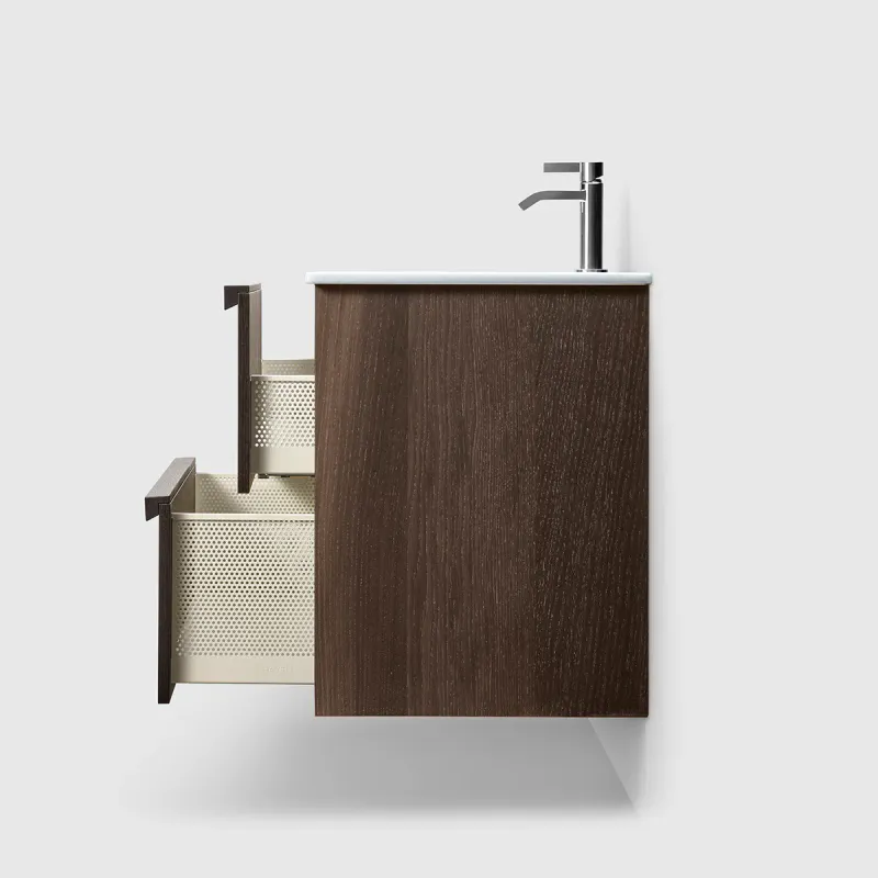 Haven H2 Servantskap 120 cm med Dobbel Porselensservant