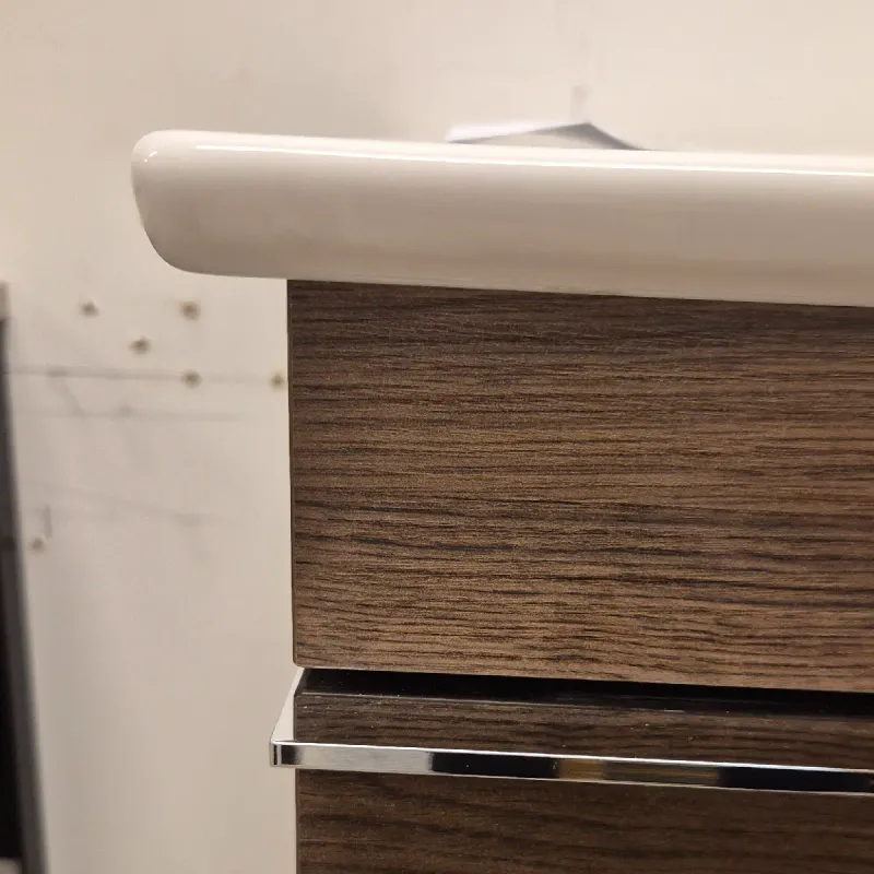 OUTLET: Villeroy & Boch Venticello 100 cm Baderomsmøbel Oak - Utstilling