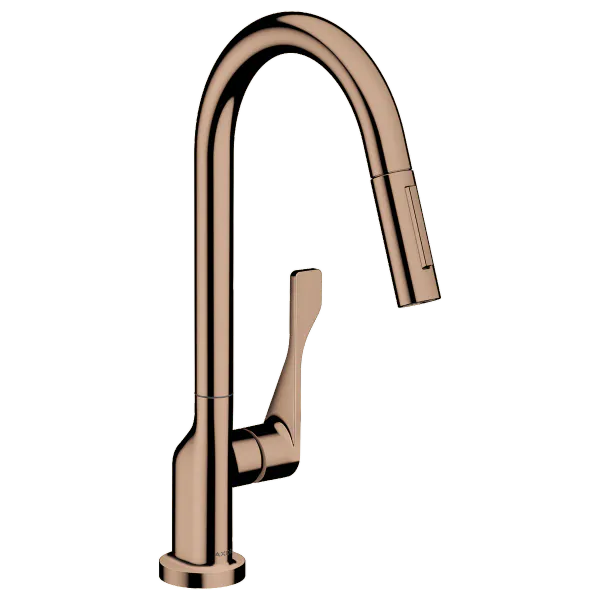 Hovedbilde Axor Citterio 1-greps Kjøkkenbatteri 250