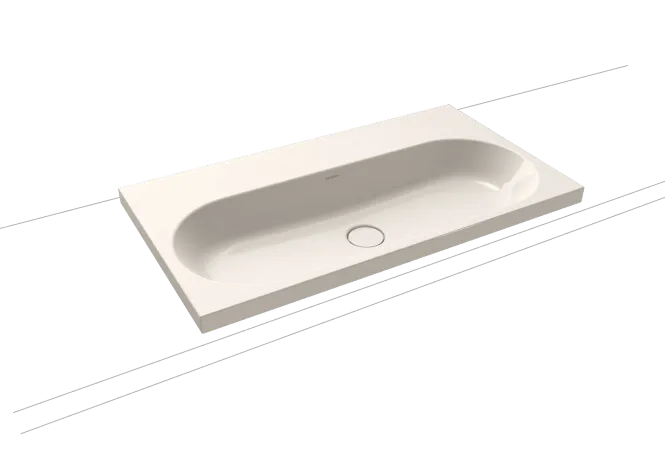 Hovedbilde Kaldewei CENTRO Mod 3056 Toppmontert Servant, 90x50 cm, Pergamon, 0 ...