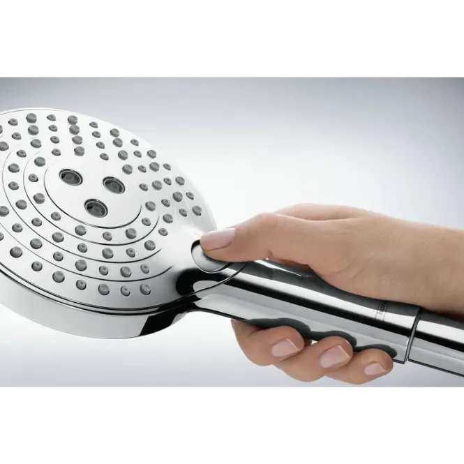 Hovedbilde Hansgrohe Raindance Select S hånddusj 120 3jet PowderRain