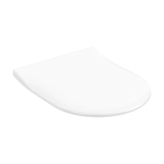 Hovedbilde Villeroy & Boch Subway 2.0 Toalettsete Slim Hvit