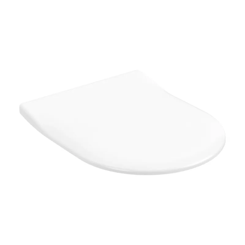 Villeroy & Boch Subway 2.0 Toalettsete Slim Hvit