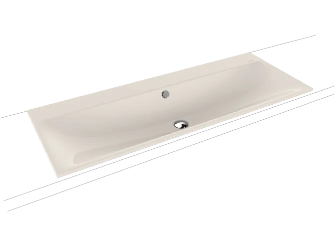 Hovedbilde Kaldewei SILENIO Nedfelt Servant Mod 3039 120x46 cm, Pergamon, 0 ...