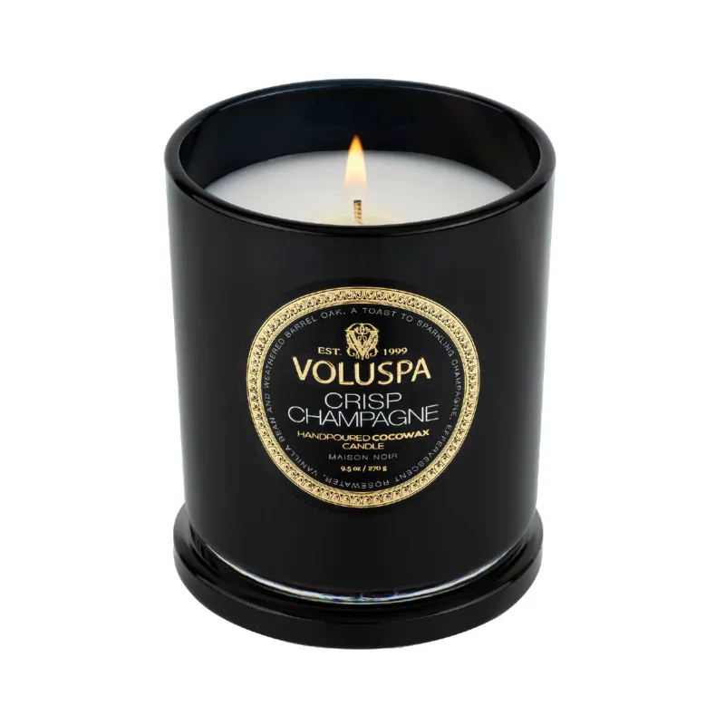 Voluspa Maison Noir Classic Duftlys - Crisp Champagne