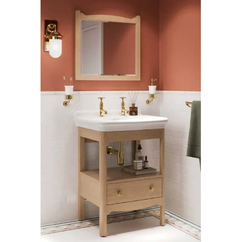 Burlington Guild Servantskap 62 cm med Porselensservant