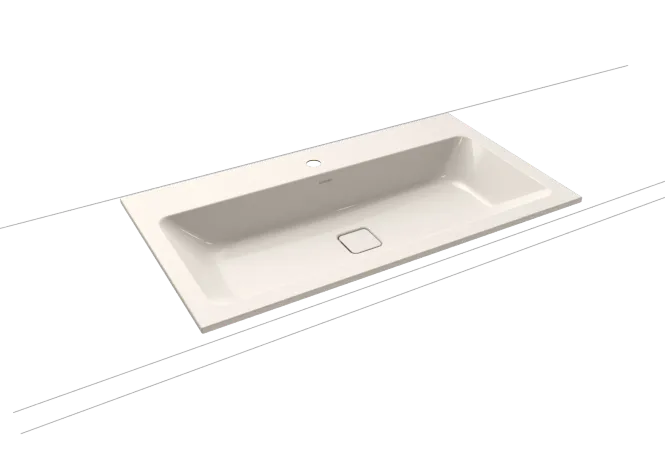 Hovedbilde Kaldewei CONO Mod 3081 Nedfelt Servant, 90x50 cm, Pergamon, 1 ...