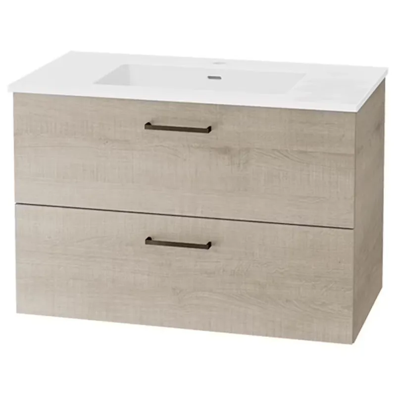 FossBad Variant46 Servantskap 90 cm uten servant