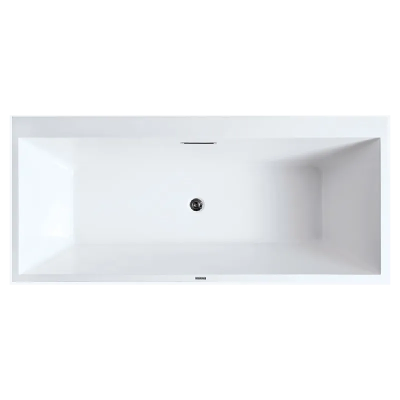 Sanipro Tahiti Back-To-Wall Badekar 160-170-180 cm