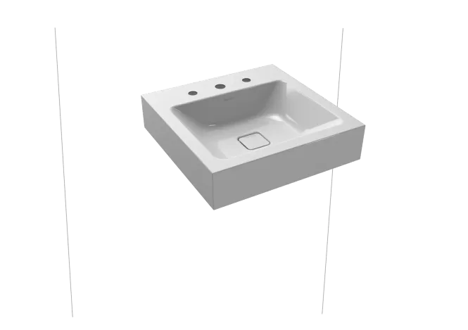 Hovedbilde Kaldewei CONO Mod 3079 Vegghengt Servant, 50x50 cm, Manhattan, 3 ...