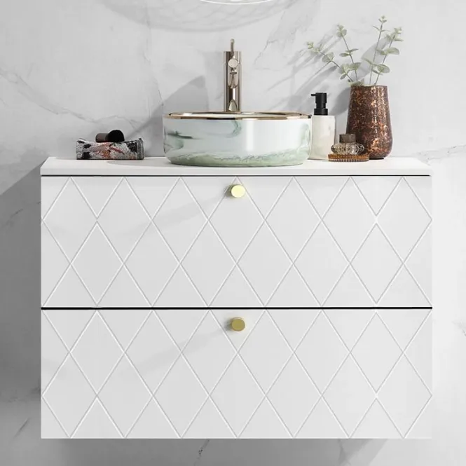 Hovedbilde Scala Bad Como 90 cm servantskap - Deco fronter