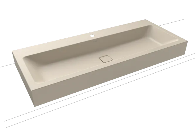 Hovedbilde Kaldewei CONO Mod 3091 Vegghengt Servant, 120x50 cm, Warm Beige 20, 1 ...