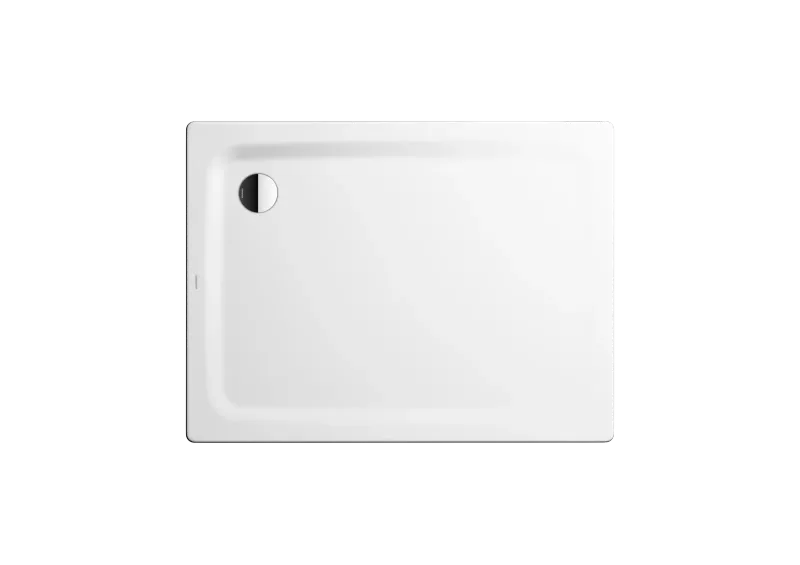 Kaldewei SUPERPLAN CLASSIC Mod 398-1 Dusjkar 80x100 cm, Alpine White, Secure Plus