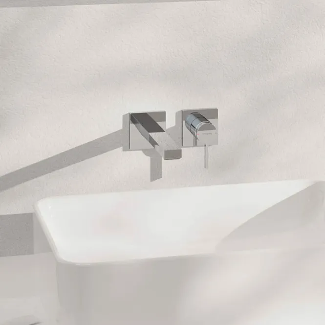 Hovedbilde Hansgrohe Tecturis E 1-greps Innebygd Servantbatteri