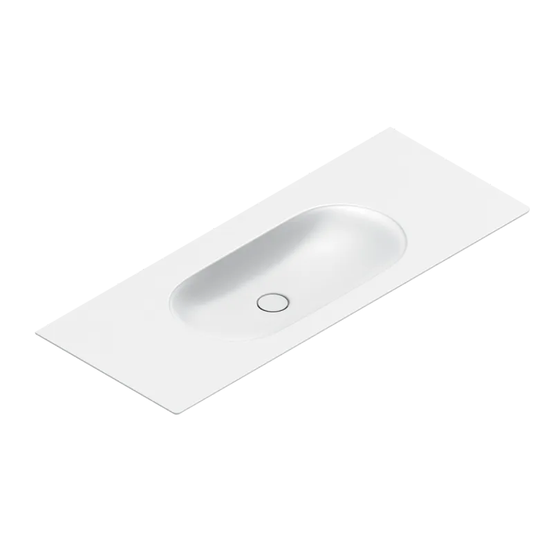 Catalano Sfera Vegghengt Servant 125x50 cm