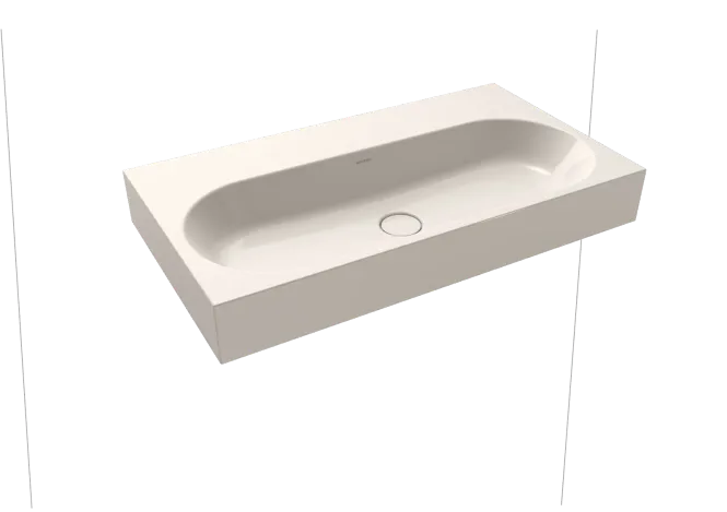 Hovedbilde Kaldewei CENTRO Mod 3062 Vegghengt Servant, 90x50 cm, Pergamon, 0 ...